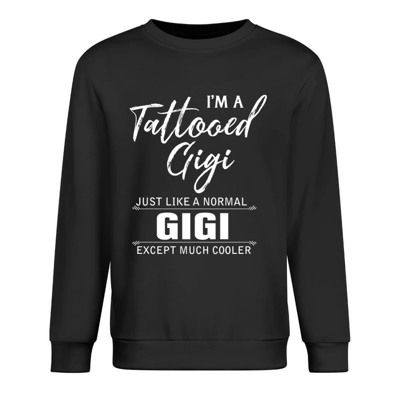 T-shirt Gigi tatouée Homme Sweat-shirt à enfiler