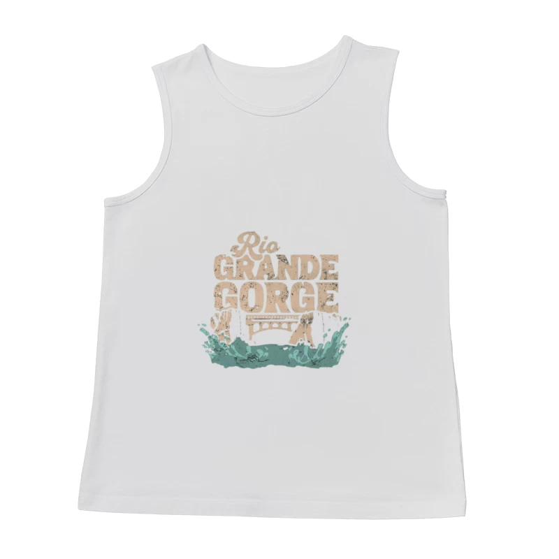 Rio Grande Gorge Abenteuer Herren Tanktops