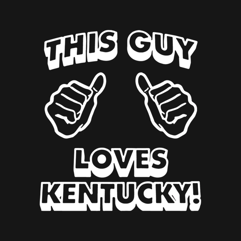 This Guy Loves Kentucky - Copy Mouse Pad