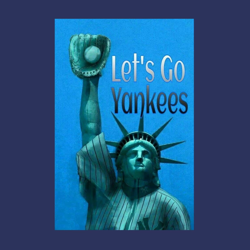 Baseball - New York Yankees - LET'S GO YANKEES Male T-Shirt