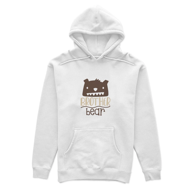 Illustration de Frère Ours Amusant Femme Sweat à capuche