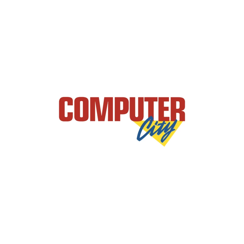 Computer City Tapestry