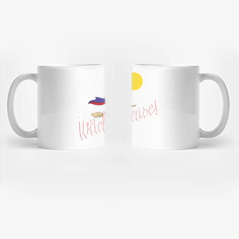 Witch please, Samantha from from Bewitched Coffee Mug