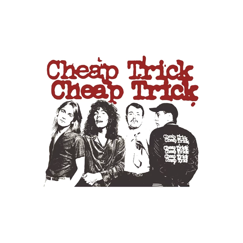 Cheap Trick Retro Pin