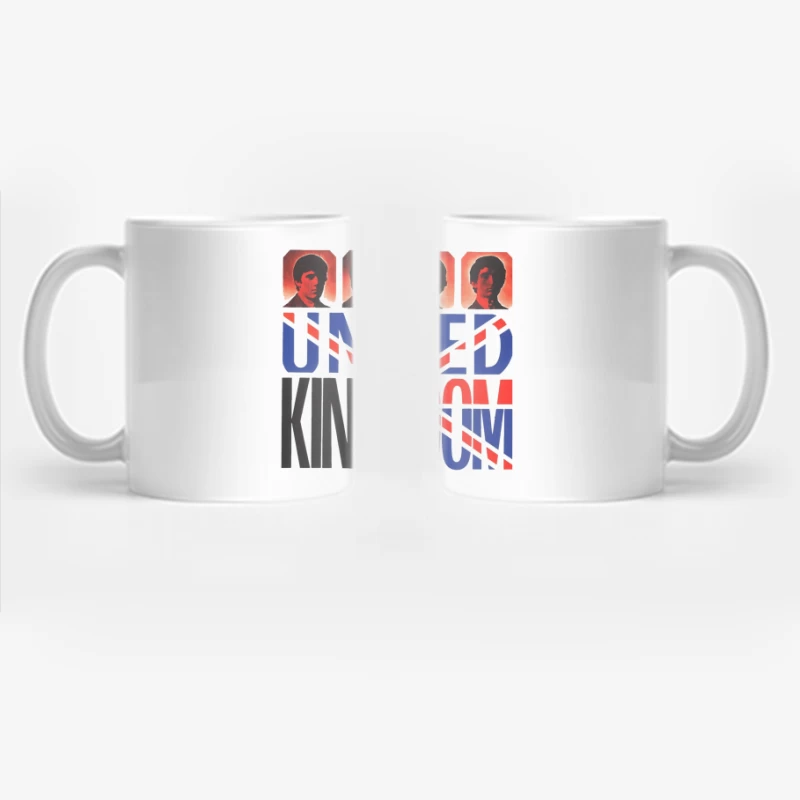 The Kinks United Kingdom Pop Art Album Cover Design Coffee Mug