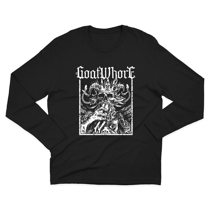 Goatwhore The Demon Male Long Sleeve T-Shirt