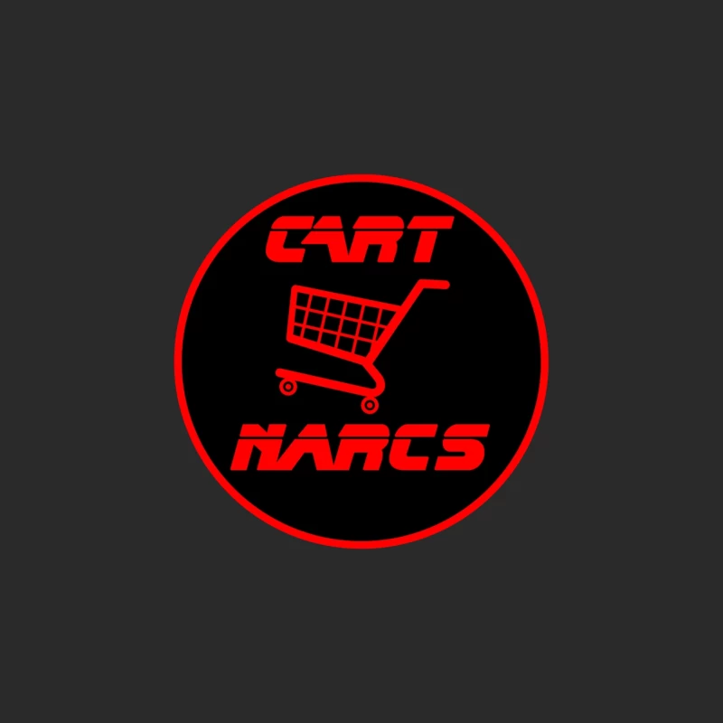 Cart Nares E-Commerce Shopping Logo Design Baseball Cap