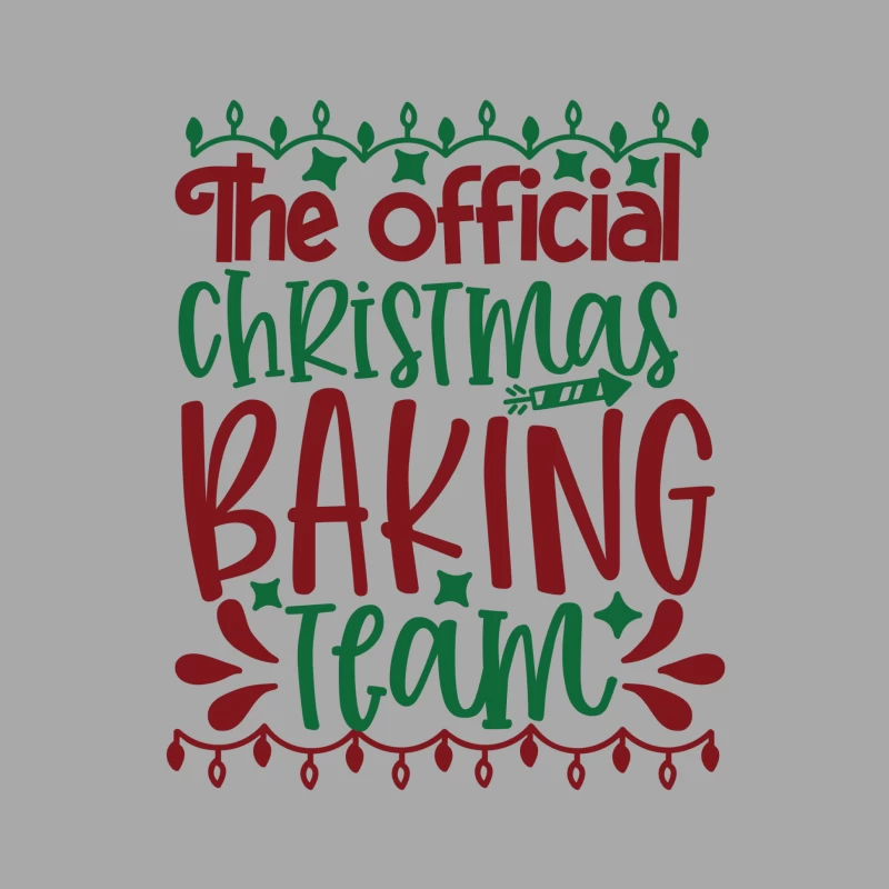 L'équipe officielle de pâtisserie de Noël Homme Sweat à capuche