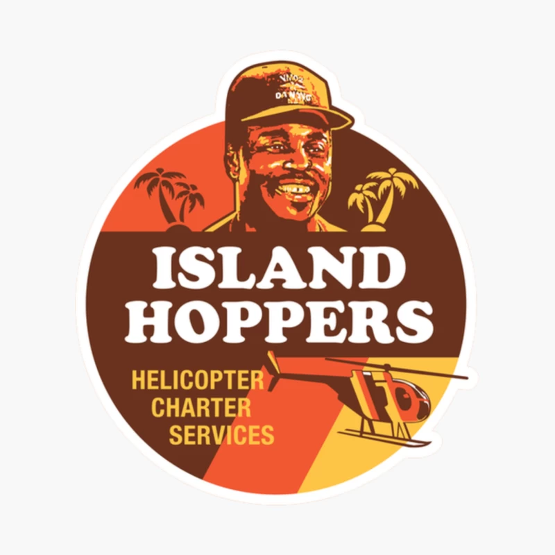 Island Hoppers Cotton Tote Bag