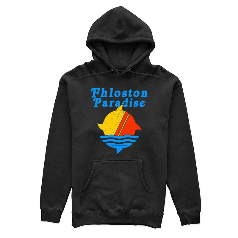 Fhloston Paradise Retro Logo Female Pullover Hoodie