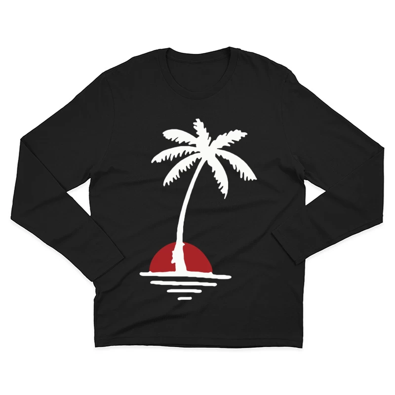  Herren Langarm T-Shirt