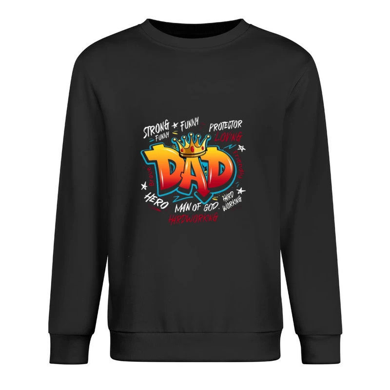  Male Pullover Sweatshirt