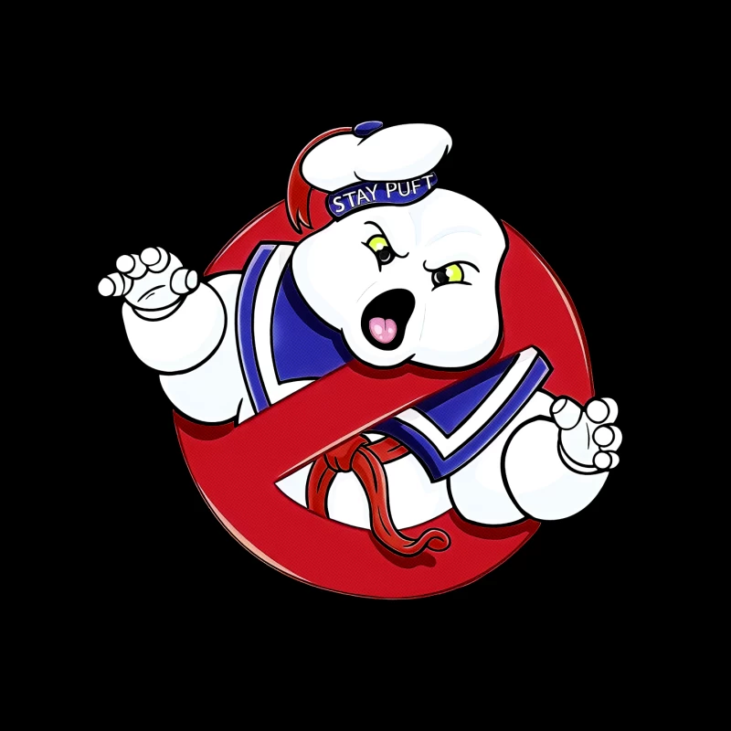 Stay Puft Marshmallow Man from Ghostbusters Mouse Pad