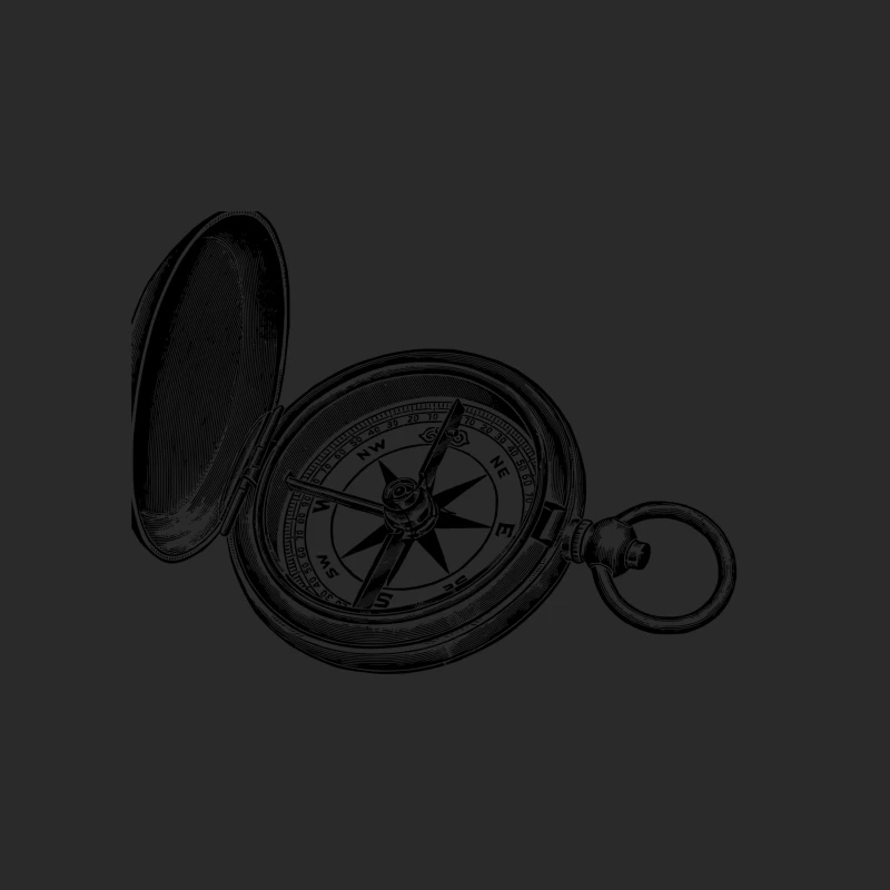 Compass Baseball Cap