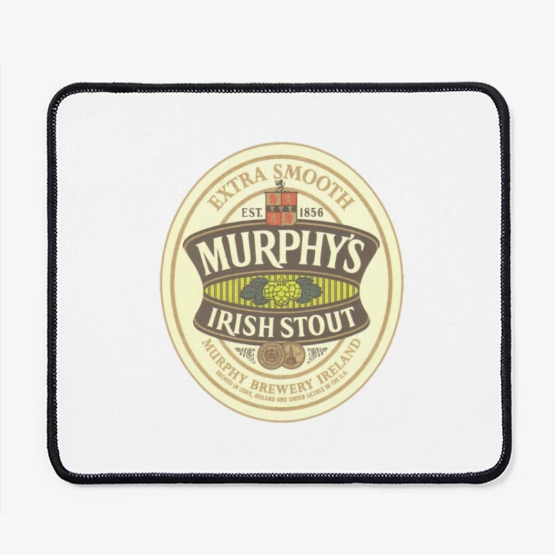 Murphys Round Vintage Mouse Pad