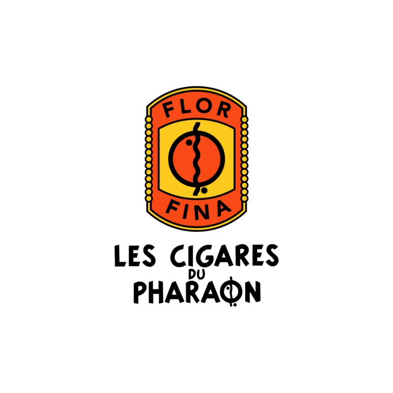 Les Cigares du pahron Throw Pillow