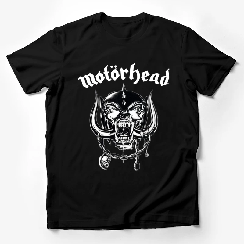 Motörhead Classic War Pig Metal Band Logo Male T-Shirt