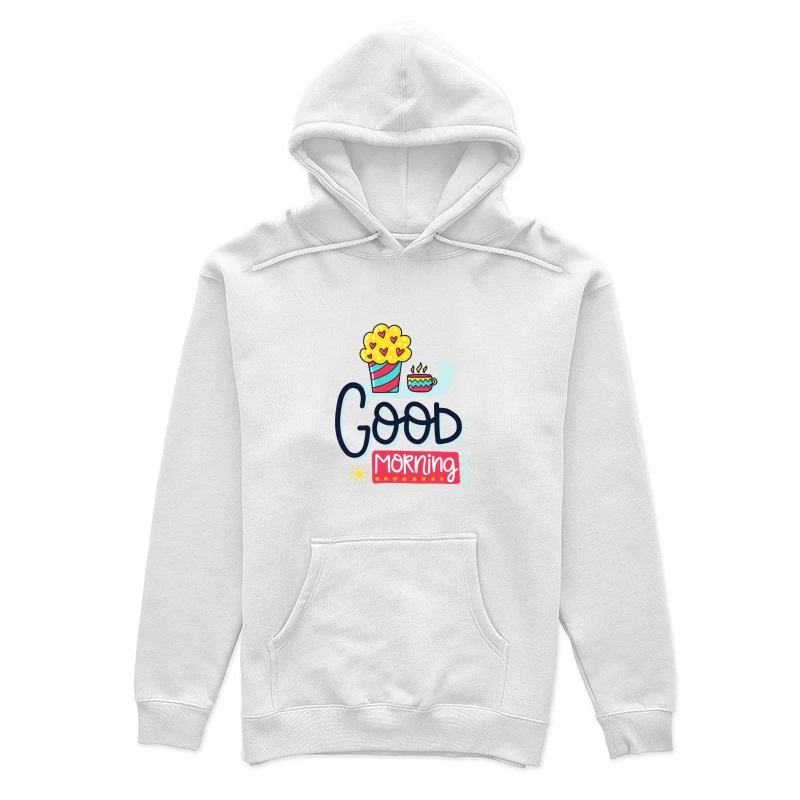 Illustration colorée de bon matin Femme Sweat à capuche
