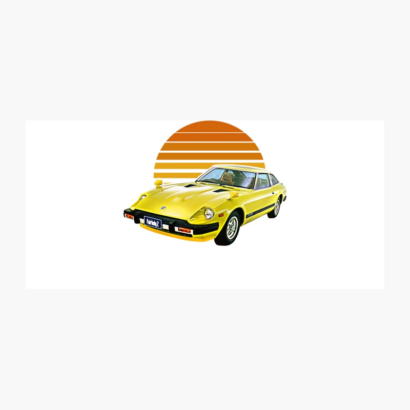 Datsun 240Z Retro Design 2 Coffee Mug