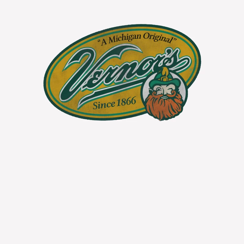 Vernors Ginger soda michigan 4 Male T-Shirt