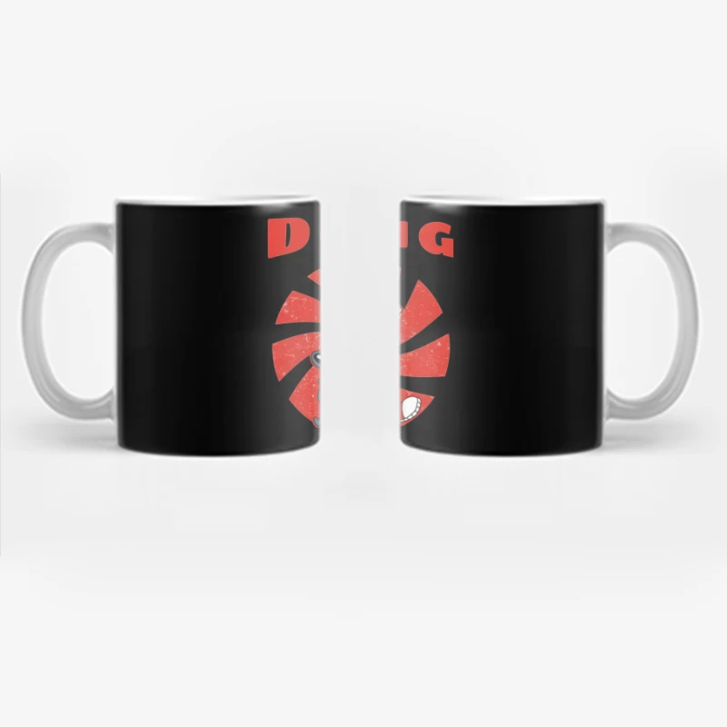 Doug and Porkchop: Classic Nickelodeon Cartoon Characters Coffee Mug