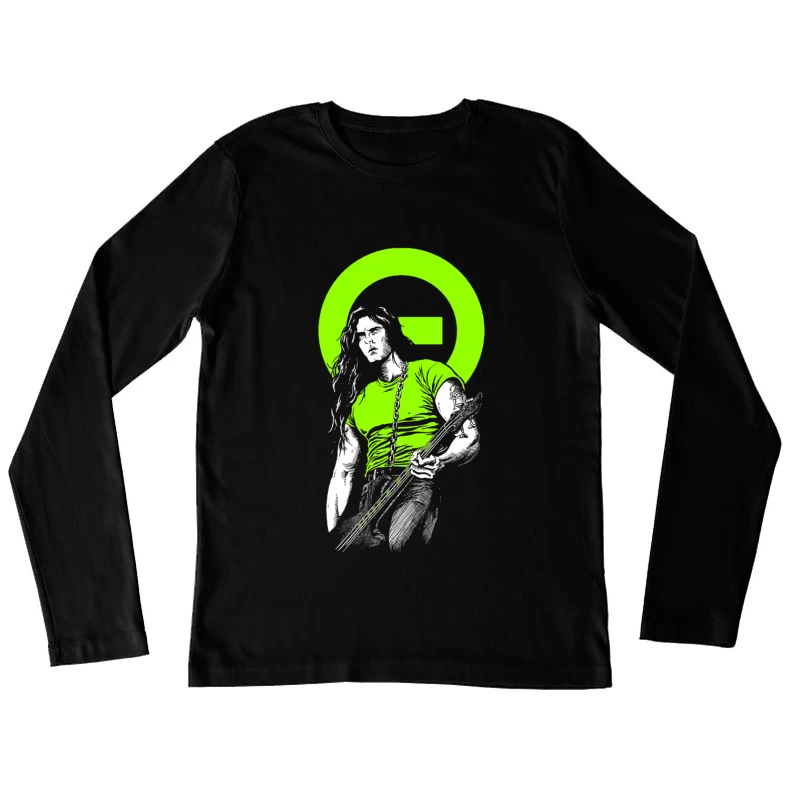 Type O Negative Peter Steele Female Long Sleeve T-Shirt