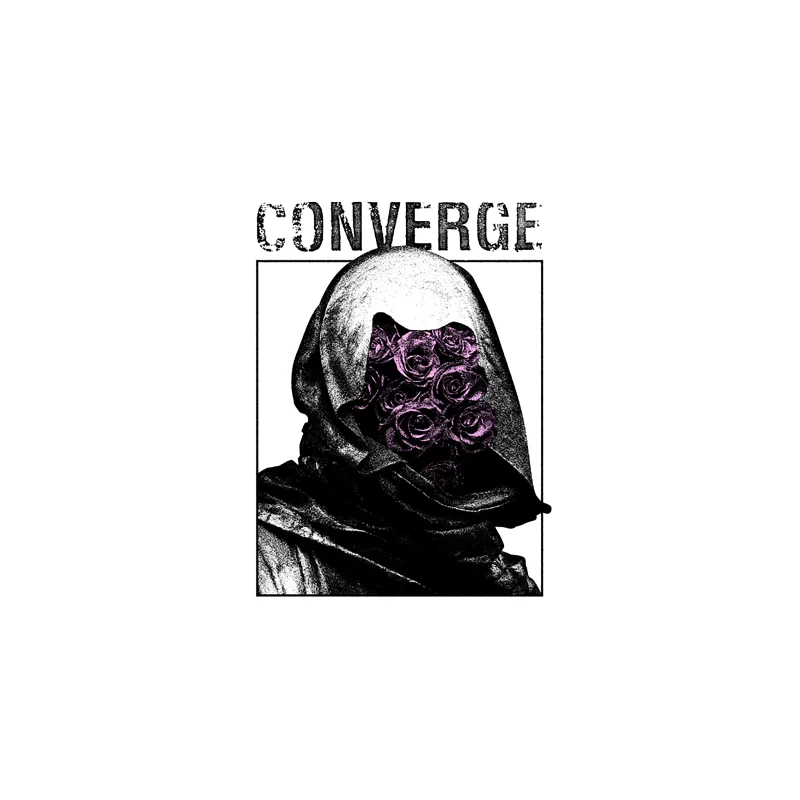 Converge Rose Killer III Purple iPhone Case