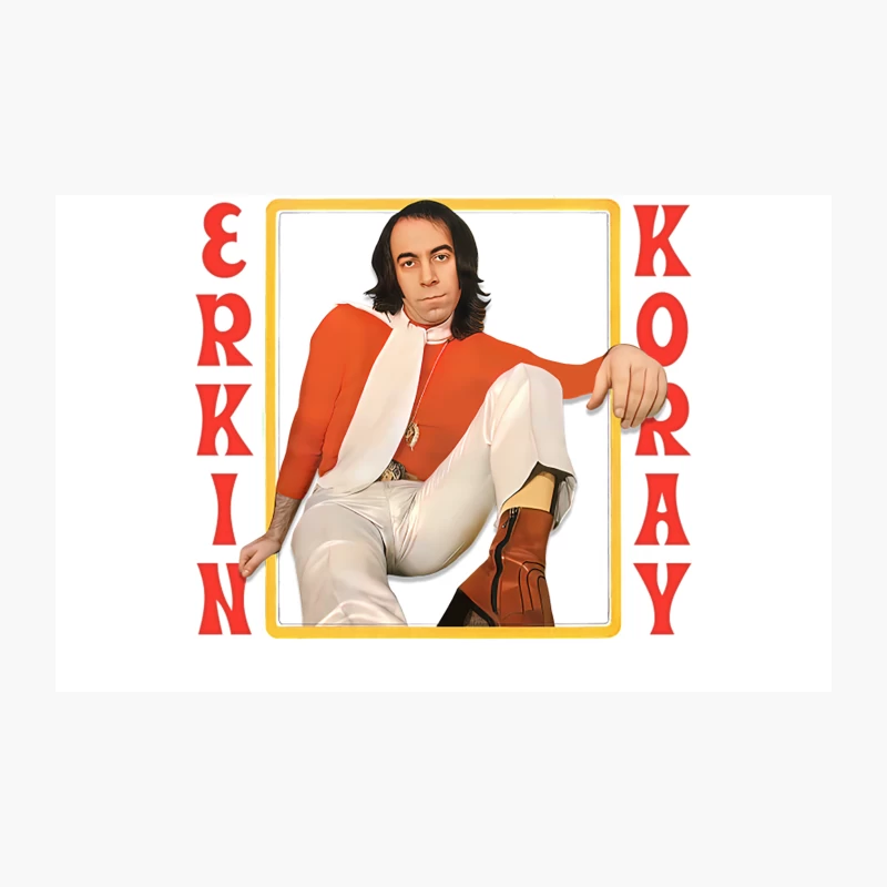 Erkin Koray  Original Psychedelic Design Travel Mug