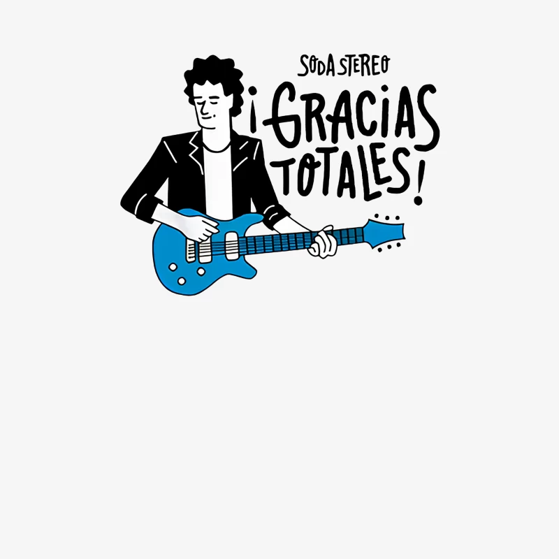 Soda Stereo Gracias Totales Male Long Sleeve T-Shirt