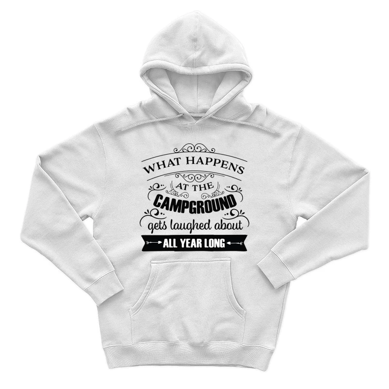 Humour de Camping à Partager Toute l'Année Homme Sweat à capuche