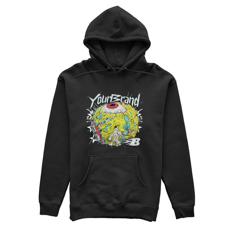 Design de Monstre Zombie Femme Sweat à capuche