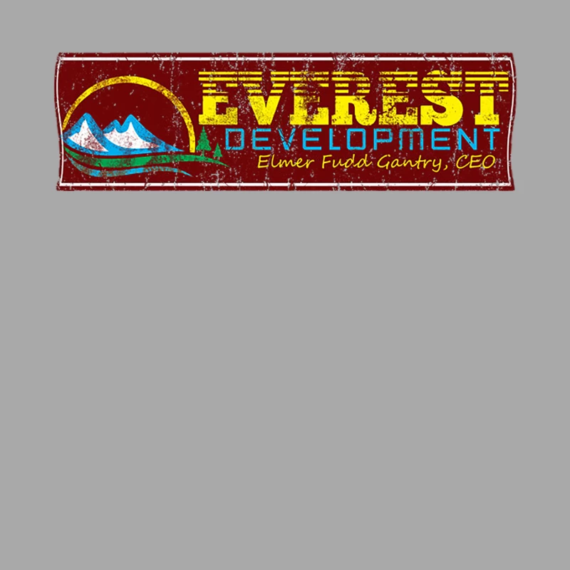 Everest Development, distressed Female Pullover Hoodie
