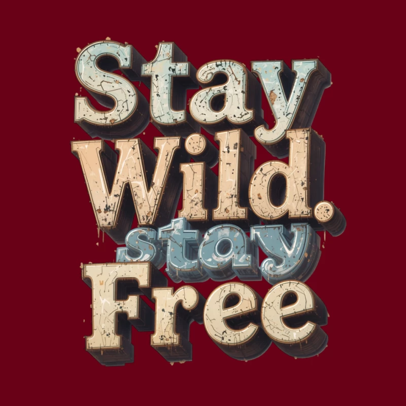 Stay Wild Inspiration Pin