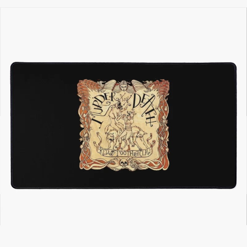 Murder Death Band logo Desk Mat
