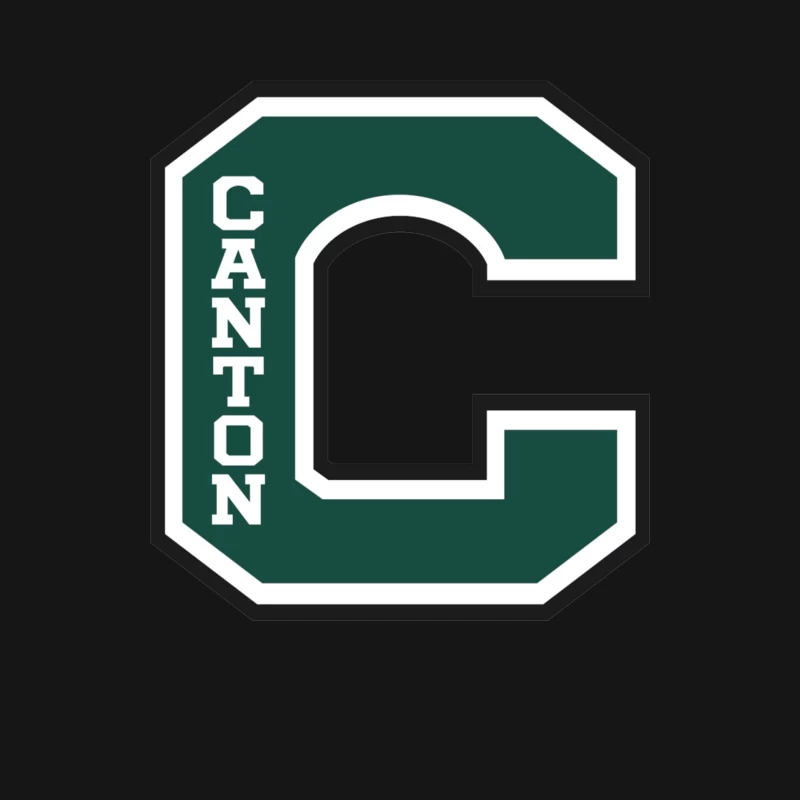 Canton Bulldogs Baseball Female Long Sleeve T-Shirt