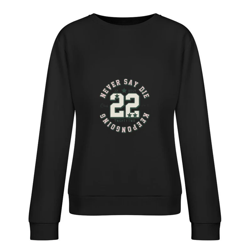 Design di laurea 2022 Felpa pullover Donna