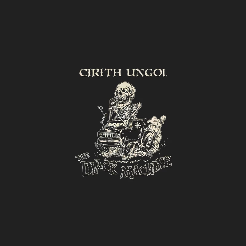 Cirith Ungol The Black Machine Bucket Hat