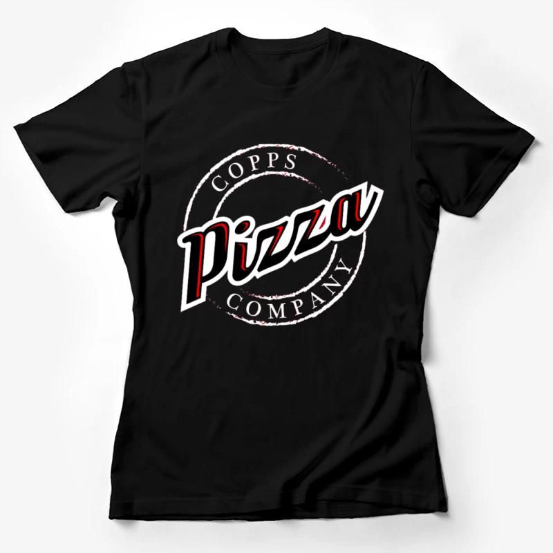 Copps Food Center Pizza Female T-Shirt