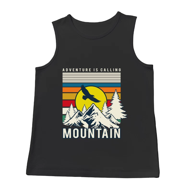 Abenteuer auf dem Berg Herren Tanktops