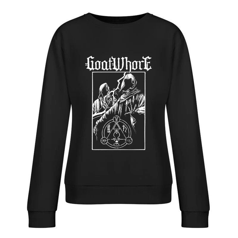 Goatwhore Dead Female Pullover Sweatshirt