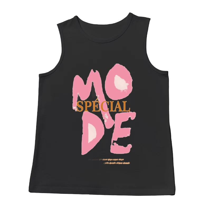 Spezialmodemuster Herren Tanktops