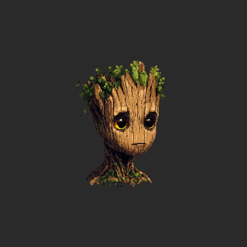 Baby Groot: Adorable Tree Creature from Guardians of the Galaxy Baseball Cap