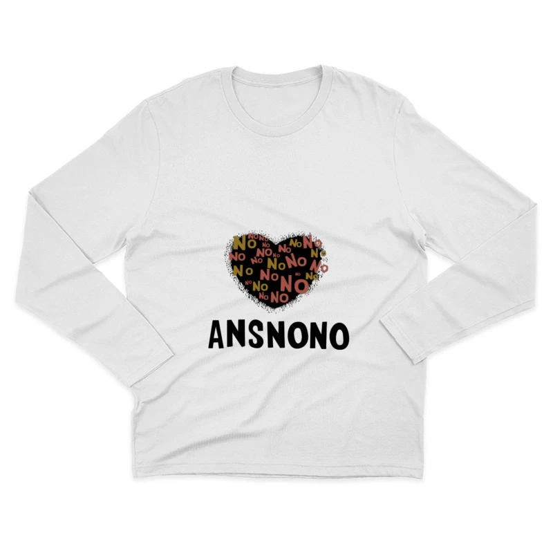  Homme Manches Longues T-Shirt