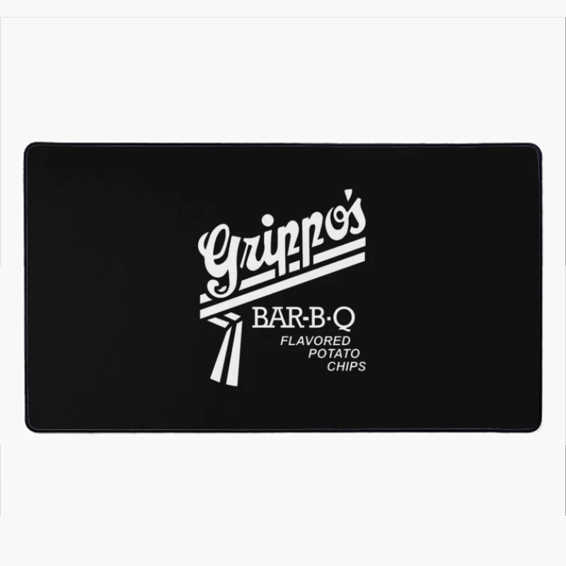 grippos bar-b-q flavored potato Desk Mat