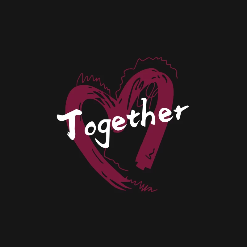 Gemeinschaft und Liebe Damen Langarm T-Shirt