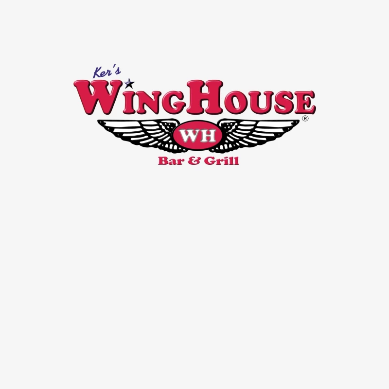 Wing House Bar & Grill 3 Male Long Sleeve T-Shirt