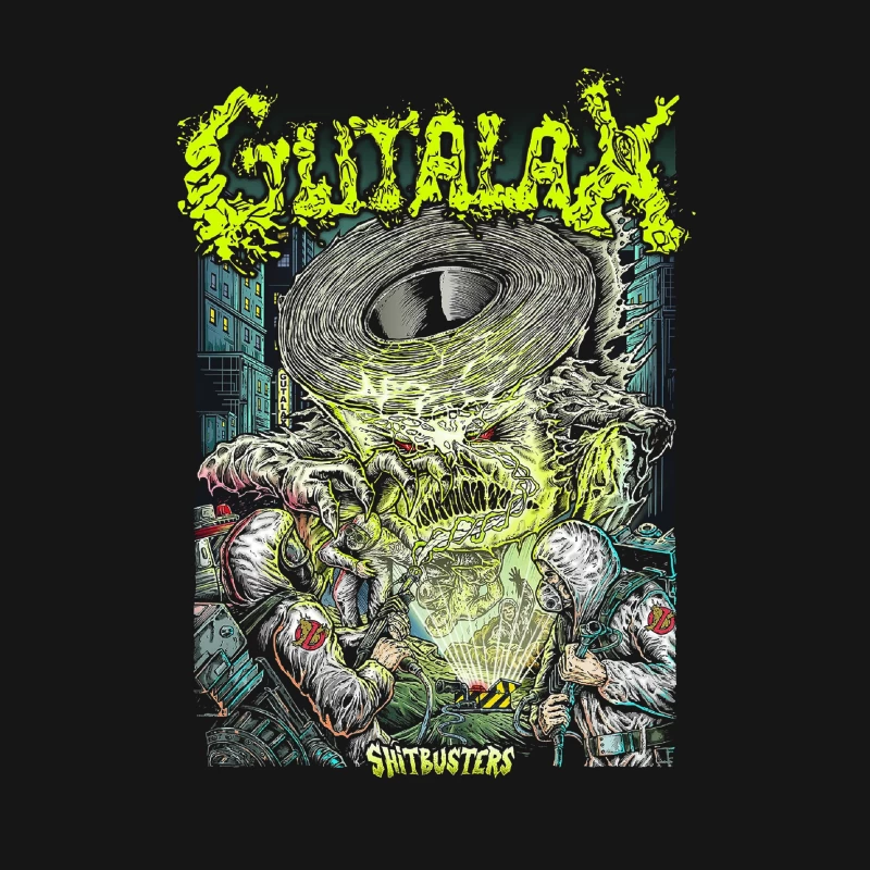 Gutalax Shitbusters Male T-Shirt