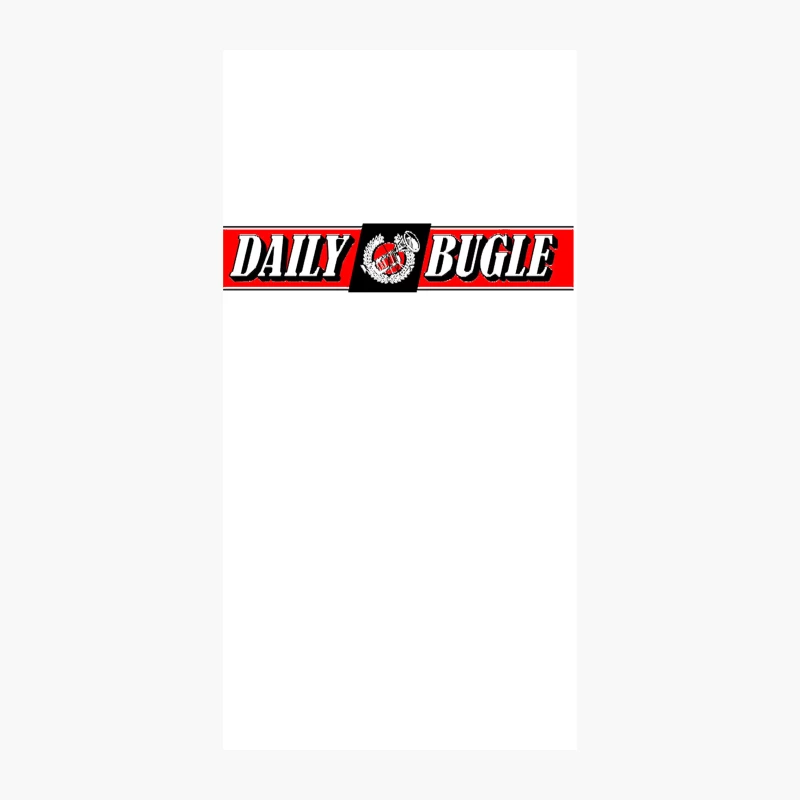 Daily Bugle iPhone Case