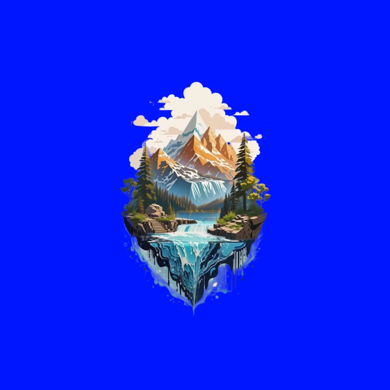 Majestic Mountain Landscape iPhone Case