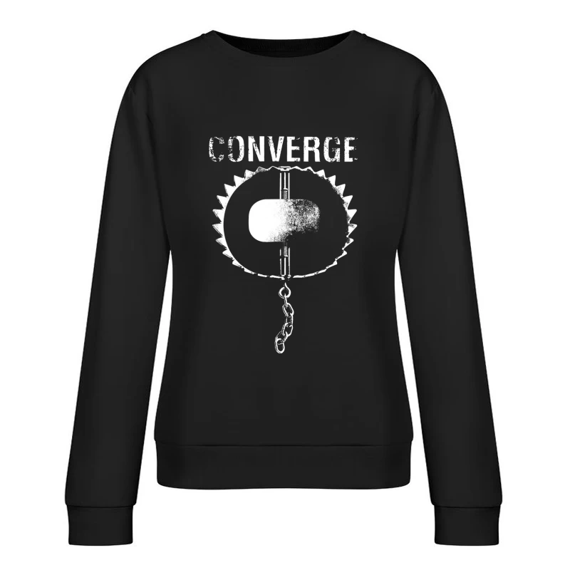 Converge Trap Female Pullover Sweatshirt